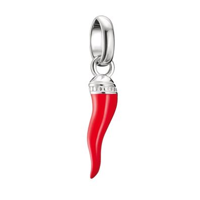 Thomas Sabo Schmuck Charm-Anhänger Cornicello Connect Silber CC1328-007-10