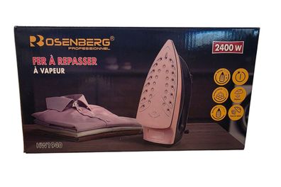 Dampfbügeleisen Bügeleisen 2400W Rosenberg