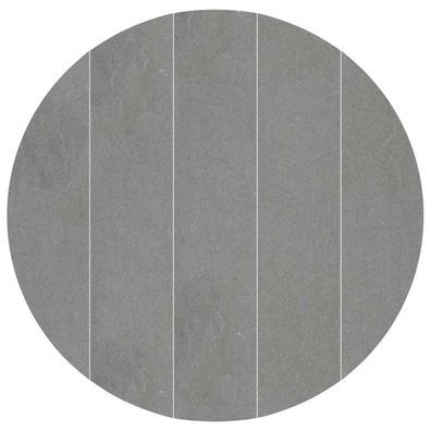 vidaXL Pool Bodenschutzplane Ø 610 cm Hellgrau Polyester Geotextil – 30% Rabatt