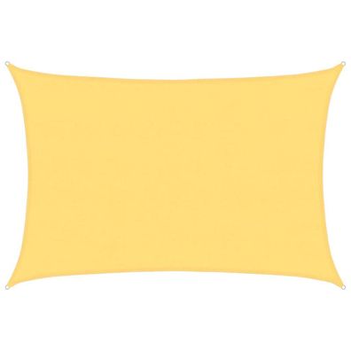 vidaXL Sonnensegel 5x7m HDPE beige – Ausgepackt, 30% günstiger!