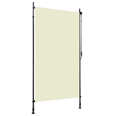 vidaXL Outdoor-Rollo 120x270 cm Creme – Jetzt 30% günstiger!
