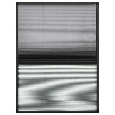 vidaXL Plissee-Fliegengitter 80x120 cm mit Verdunkelung – 30% Rabatt