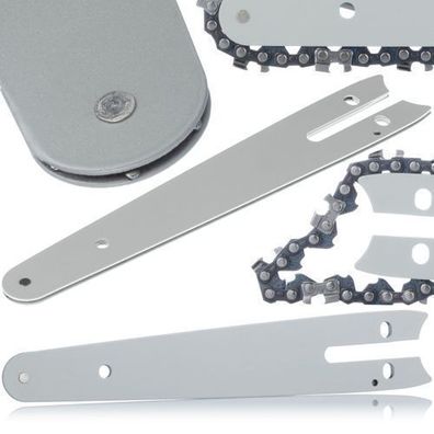 Rosfix Schwert 6" für Mini Akku-Kettensäge – 1,3 mm Nut | 1/4" Teilung