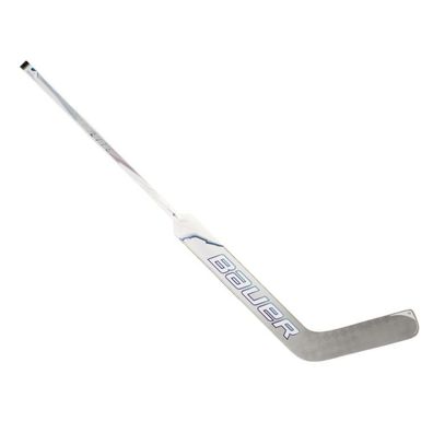 Torwart-Schläger Bauer Vapor Flylite Intermediate - Farbe: weiss/silber