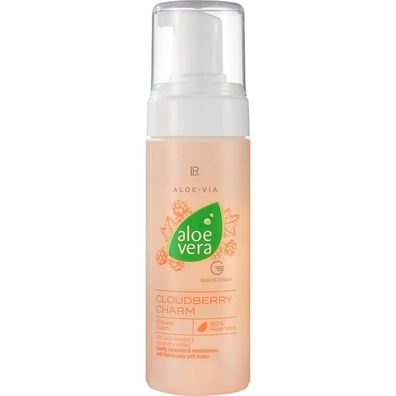 LR ALOE VIA Cloudberry Charm Shower Foam 150 m