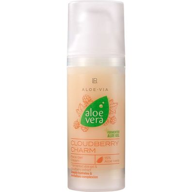 LR ALOE VIA Cloudberry Charm Face Gel Cream 50 ml