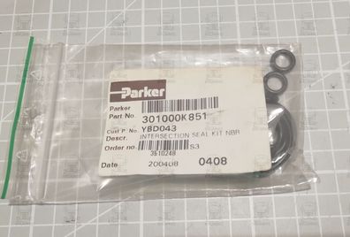 Parker, Dichtsatz, 301000K851, neu