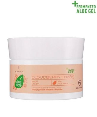 LR ALOE VIA Cloudberry Charm Body Cream 200 ml