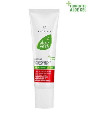 Aloe Vera Instant Emergency Cream Gel 30 ml