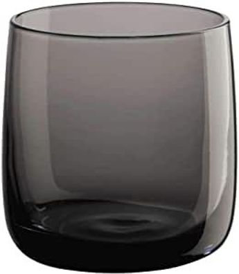 ASA Glas, grau Colored D. 8 cm, H. 8 cm, 0,2 l. 53502009 ! Vorteilsset beinh