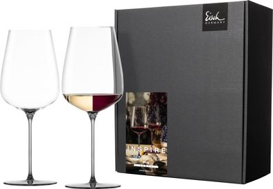 EISCH 2 Allroundgläser 543/2 grey kraftvoll&reichhaltig Inspire Sensisplus 1543702