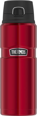 Thermos Stainless KING BOTTLE 0,70 l Trinkflasche 0,7l – Vorteilsset mit Reinigung
