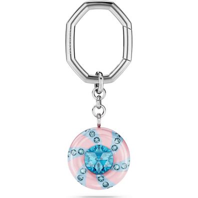 Swarovski Dulcis Schlüsselanhänger, Rundschliff, Mehrfarbig, Rhodiniert 5713885