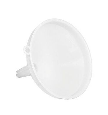 Utensili Cucina Paderno Trichter 18 cm PP weiß 47604-18