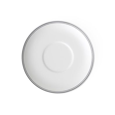 Villeroy & Boch Vorteilset 6 Stück Design Naif Frühstücksuntertasse Premium Porcel