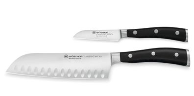 Wüsthof Messerset 2-teilig / Knife Set 2 Pieces Classic Ikon -- 1120360201 – EAN