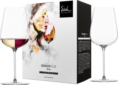 EISCH 2 Allroundgläser 543/3 fruchtig & aromatisch im GK Essenca Sensisplus 254340