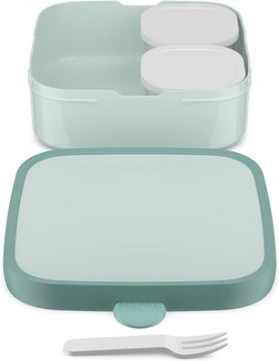Mepal Campus bento Lunchbox large bento brotdose campus groß - cool mint 184 x