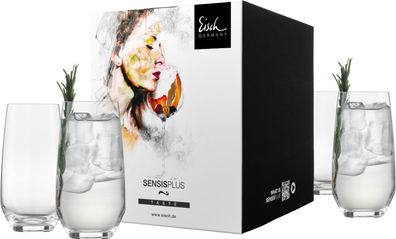 EISCH 4 Becher 518/9 im Geschenkkarton SKY Sensisplus 25185090 / 180077