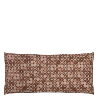 Zoeppritz Basis Stay Jag rust pillow case 290 100% Linen 40x80 728045 rust 40x80