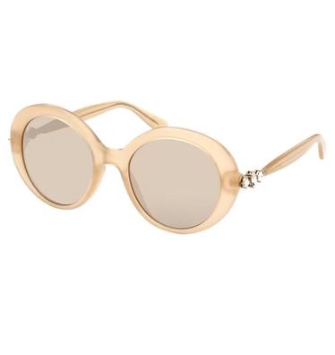 Swarovski GMA003 Sonnenbrille, Oval, Goldfarben 5634751 Neuheit 2022