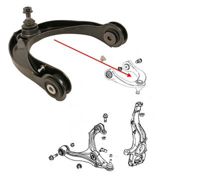 Querlenker VA oben links Grand Cherokee Bj:16-21, Durango Bj:18-24