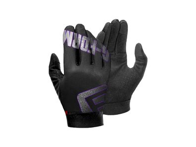 G-FORM Handschuh "Tempo" SB-verpackt, at black/purple, Gr. XL (Handlänge 20-22 cm)