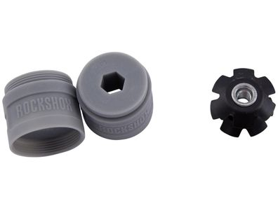 Rockshox Federgabel "Pike DJ" 26" Einsatzbereich: schwarz, 140 m