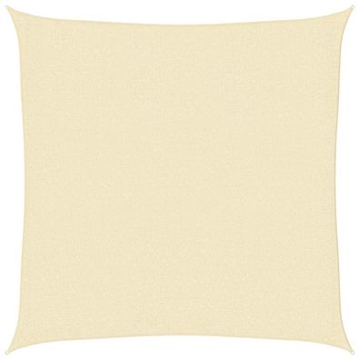 vidaXL Sonnensegel HDPE Cremefarben 3,6x3,6m - 30% Rabatt auf Retoure!