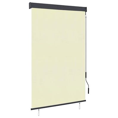 vidaXL Außenrollo 120x250 cm Creme – Jetzt 30% günstiger sichern!