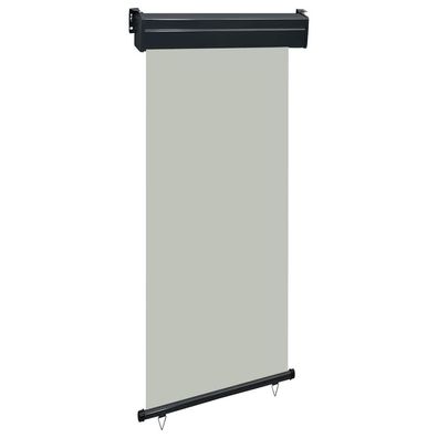 vidaXL Balkonbespannung 105x250 cm Grau – Jetzt 30% reduziert!