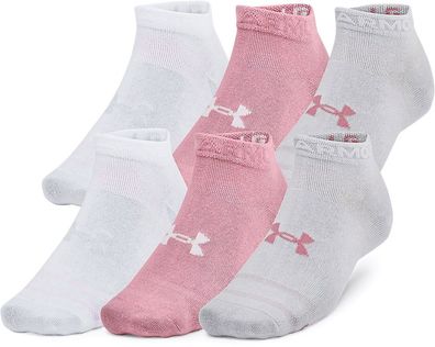 Under Armour Socken Unisex Ua Essential 6Pk Low