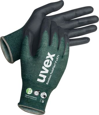 Uvex Schnittschutzhandschuhe Twinflex F Uxt1 MR-Strick 2 60095 10 Paar