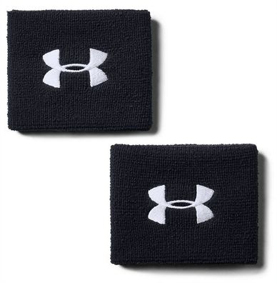 Under Armour Armband UA 7,5 cm Performance Schweißband ? 2er-Pack