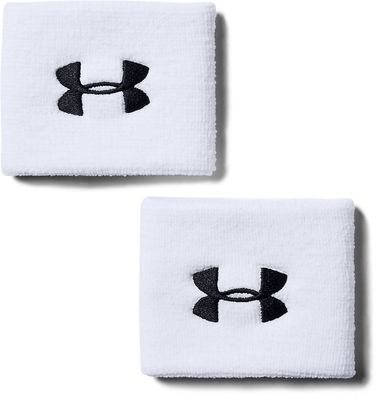 Under Armour Armband UA 7,5 cm Performance Schweißband ? 2er-Pack