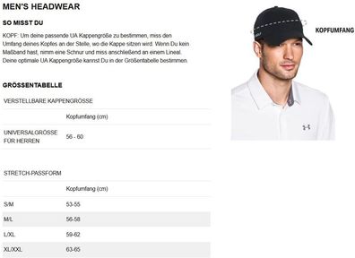 Under Armour Caps Sportstyle Corduroy Adj