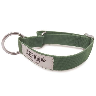 ICEPAW Hundehalsband verstellbar leicht 32-54cm