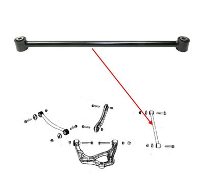Querlenker HA unten Grand Cherokee Bj:11-21, Durang Bj:11-24