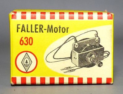 Faller H0 630 Synchronmotor Bastelmotor 12-16V Motor Antrieb 50/60er Jahre NEU OVP