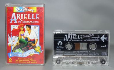 Walt Disney 0603934 Arielle Die Meerjungfrau Kindermusical MC Musikkassette neuwertig