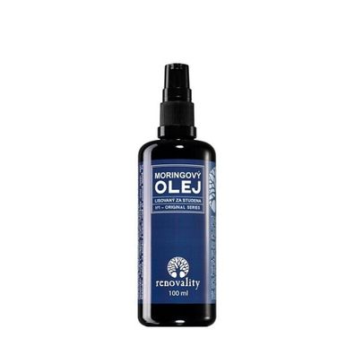 Renovality Original Series kaltgepresstes Moringaöl 100ml mit Pumpe