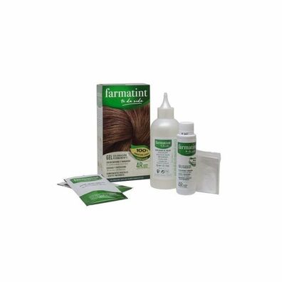 Farmatint Gel 4r Kastanienbraun 135ml