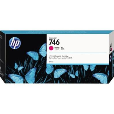 HP Ink No 746 HP746 HP 746 Magenta (P2V78A)