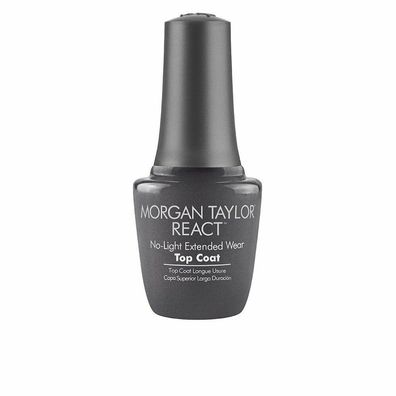 Morgan Taylor React Top Coat 15ml