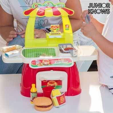 Fast Food Game With Accessories