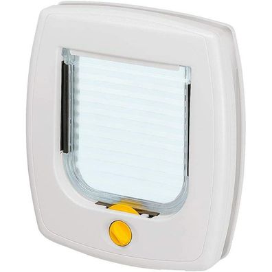 Ferplast 72102011 Swing 3, Door For Cats And Small Dogs, Four Ways
