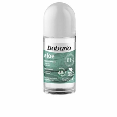 Babaria Deodorant Aloe Roll On 50ml