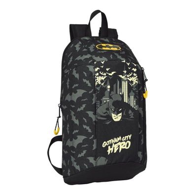 Schulrucksack Batman Hero Schwarz (22 x 39 x 10 cm)