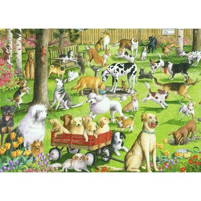 Ravensburger Hundepark-Puzzle XXL 500 Teile