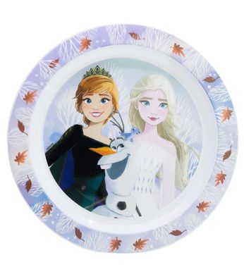 Disney Frozen Kinder Teller Mikrowellengeeignet für zu Hause